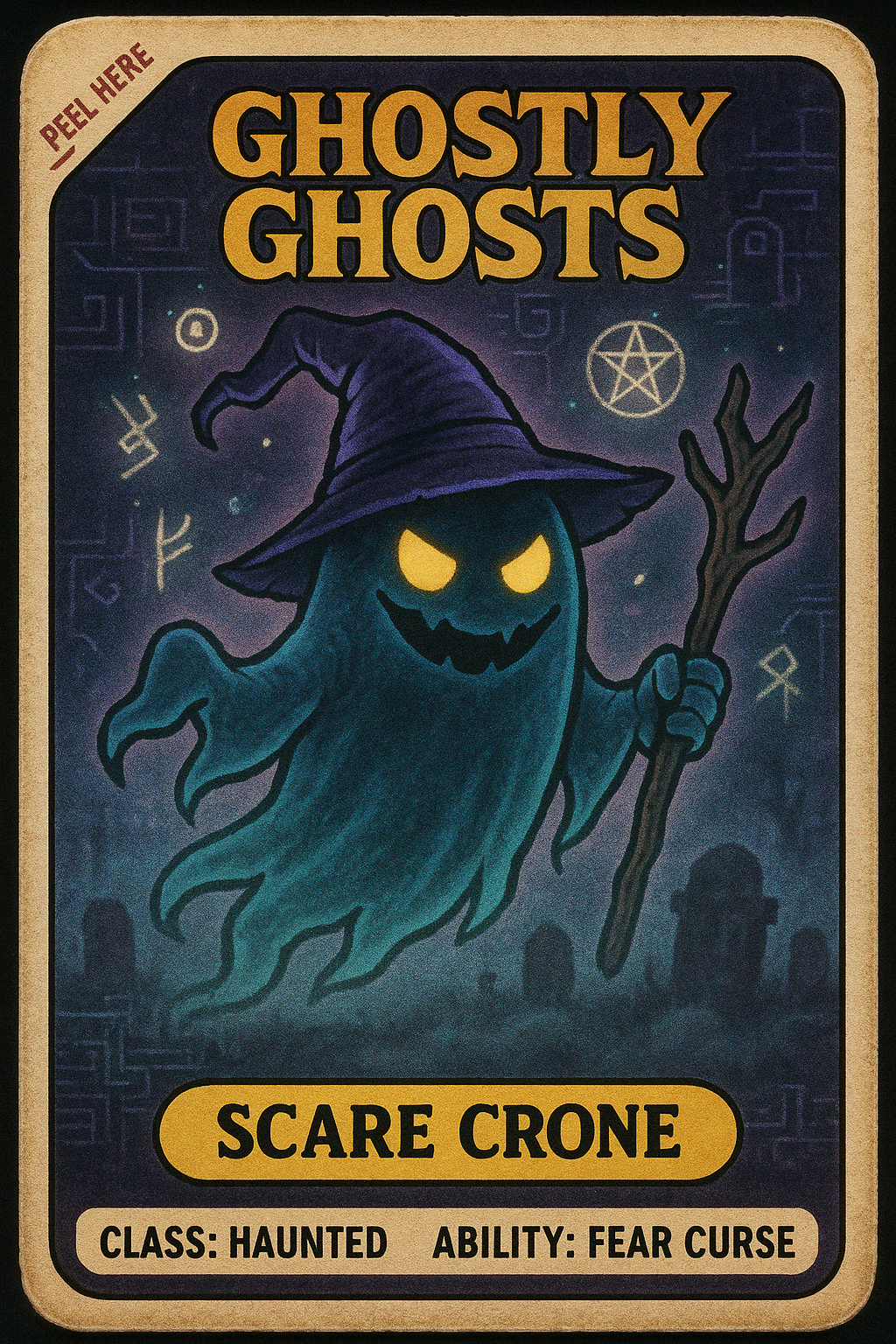 Scare Crone