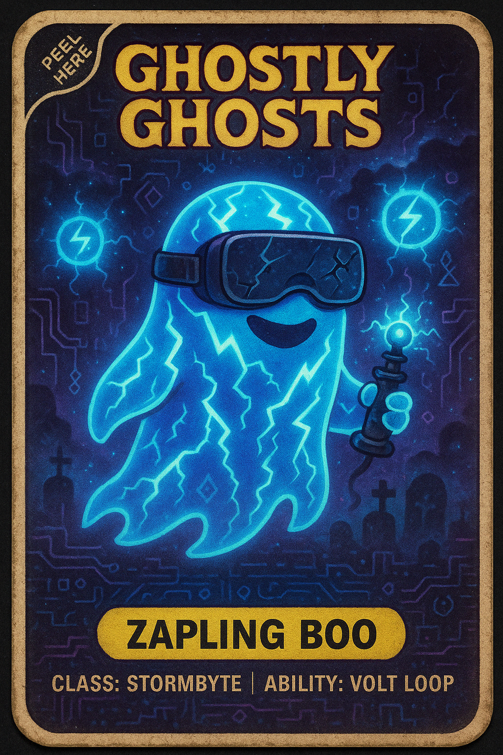 Zapling Boo
